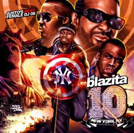 New York, New York 10 Mixtape Hosted by DJ Blazita