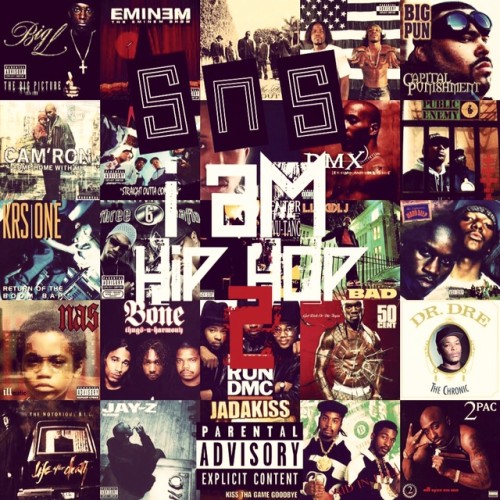 SNS I Am Hip Hop Mixtape Hosted by DJ Bobby Black