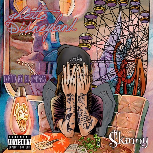 Kinny Ghetto Disneyland Mixtape Hosted By Dj Carisma Young California