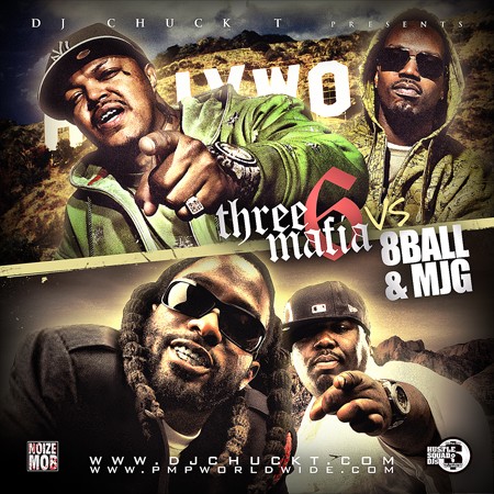 Three 6 Mafia vs. 8Ball & MJG - Battle For Supremacy Mixtape