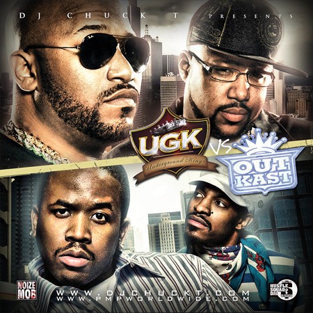 UGK vs. Outkast - Battle For Supremacy - DJ Chuck T