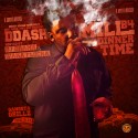 D Dash - Mill B4 Dinner Time mixtape cover art