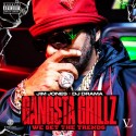 Jim Jones - Gangsta Grillz: We Set The Trends mixtape cover art