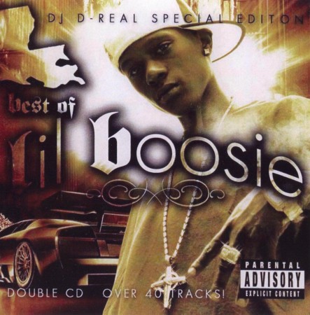 list of all lil boosie albums and mixtapes