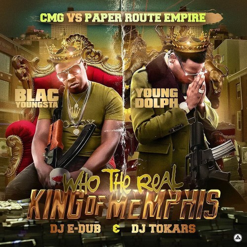 CMG vs Paper Route Empire (Who The Real #KOM) Mixtape Hosted by DJ E ...