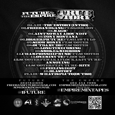 mixtape back cover