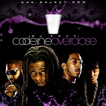 Codeine Overdose DJ Envy   Cover 