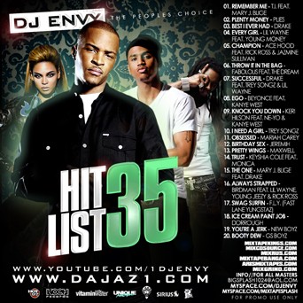 Hit List 35 Mixtape Hosted by DJ Envy