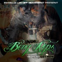 Mixtape cover art