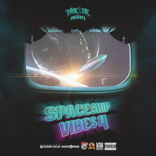 Spaceship vibes no cap