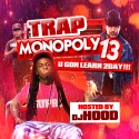 Trap Monopoly 13 mixtape cover art