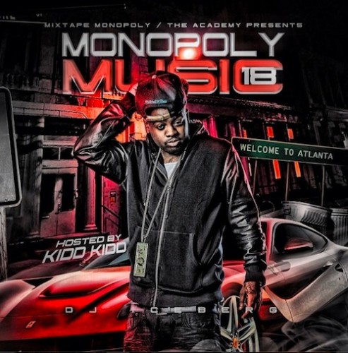 Monopoly Music 18 By Kidd Hosted by DJ Iceberg