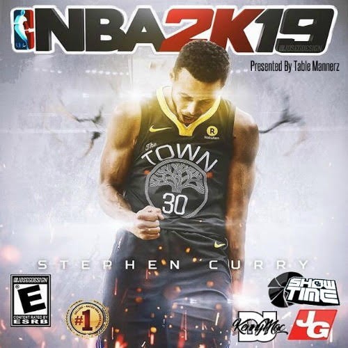 nba 2k19 cover curry