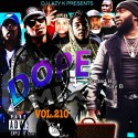 Mixtape cover art