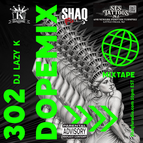 G-SOUZ BLACK BOXX DJ  MIX 最後の晩餐G-RAP Dope Mix 302 Mixtape Hosted by DJ Lazy K