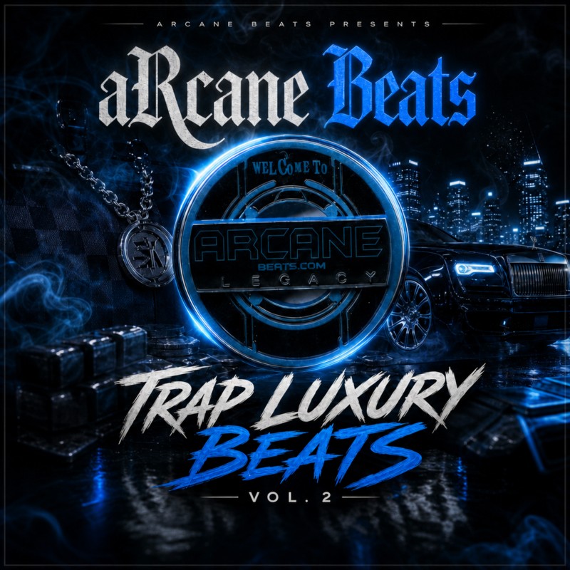 ARCANE デモ89 ライブ告知とカセット Arcane Beats - Luxury Trap Beats Vol.2 Mixtape Hosted by LMT Pro