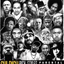 Mixtape cover art