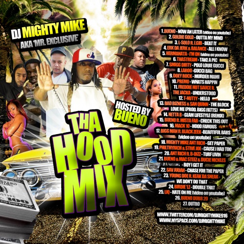 Tha Hood Mix (Hosted By Bueno) - DJ Mighty Mike