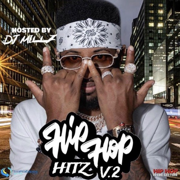 Hip Hop Hitz V.2 Mixtape Hosted by Dj Millz