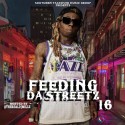Feeding Da Streetz 16 mixtape cover art