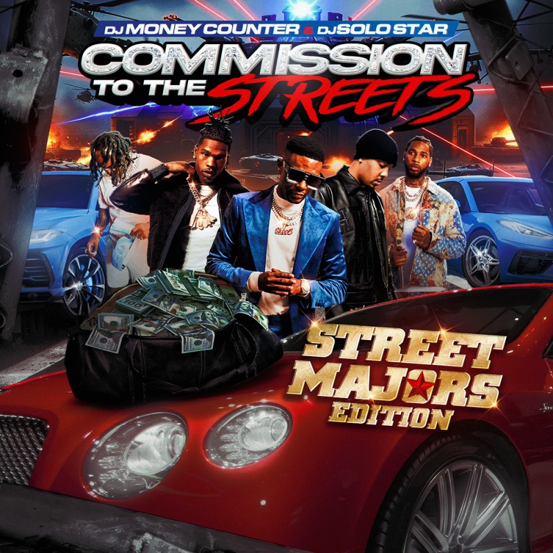 Commission To The Streets: Street Majors Edition Mixtape Hosted by
