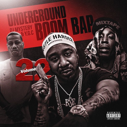 Underground Boom Bap Mixtape 22 Mixtape Hosted by DJ Mystery