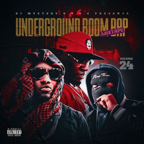 Underground Boom Bap Mixtape 24 Mixtape Hosted by DJ Mystery