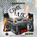 Crate Music (Fitted Cap Low Hip Hop Radio) mixtape cover art