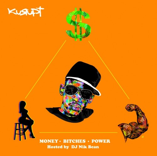 Kurupt - Money, Bitches, Power Mixtape Hosted by DJ Nik Bean