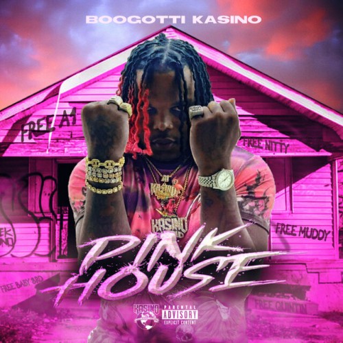 Boogotti Kasino Pink House Mixtape