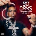 Finesse2Tymes - 90 Days mixtape cover art