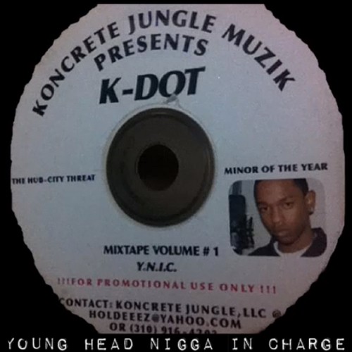 Kendrick Lamar Hub City Threat Minor Of The Year Mixtape 3798