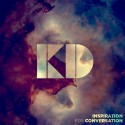 The KickDrums - Inspiration For Conversation EP mixtape cover art