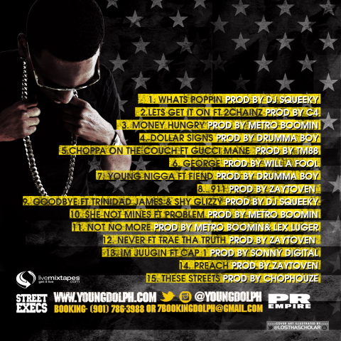 mixtape back cover