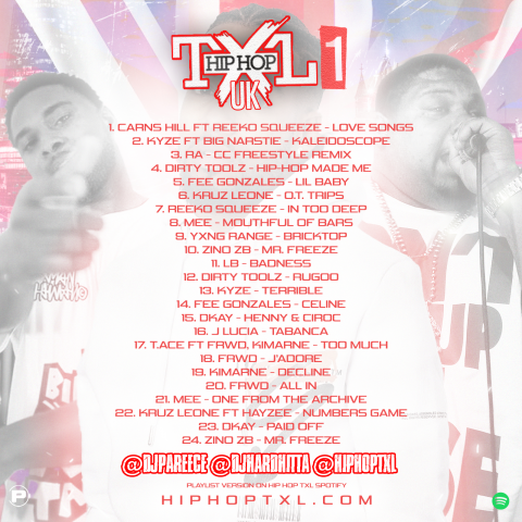 洋楽 THE HIP HOP WANT LIST VOL.1 The Hip Hop Wants List
