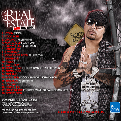 mixtape back cover
