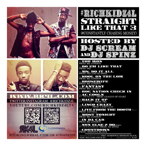 mixtape back cover
