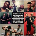 Mixtape cover art