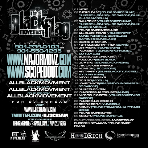 mixtape back cover