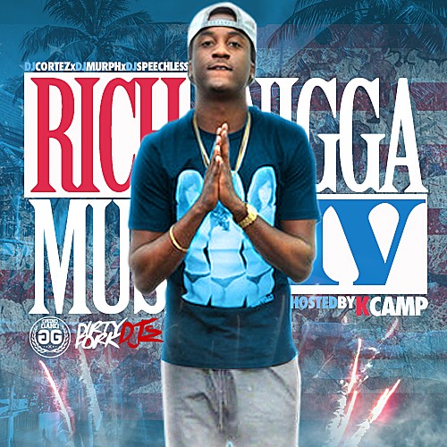 Rich Nigga Music 4 Hosted By K Camp Mixtape Hosted By Dj Speechless 6677