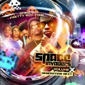 Space Invaders 10 mixtape cover art