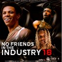 No Friends In The Industry 18 mixtape cover art