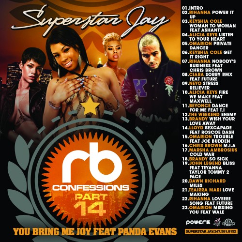 Randb Confessions 14 Mixtape Hosted By Superstar Jay