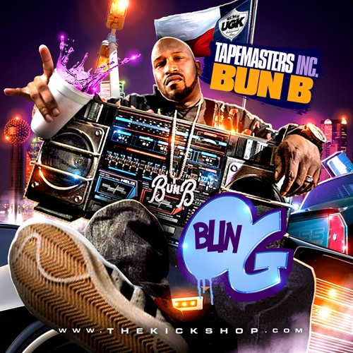 Bun B - O.G. Bun Mixtape Hosted By Tapemasters Inc.