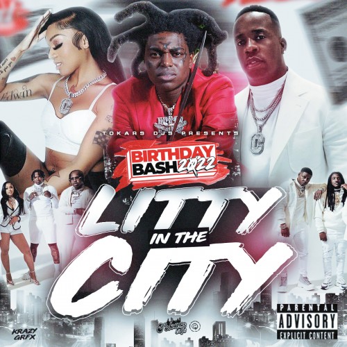 Litty In The City: Birthday Bash Edition Mixtape Hosted by DJ Tokars