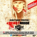 Haitian Fresh - Beast Mode mixtape cover art