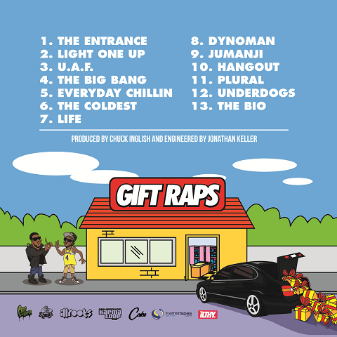 mixtape back cover