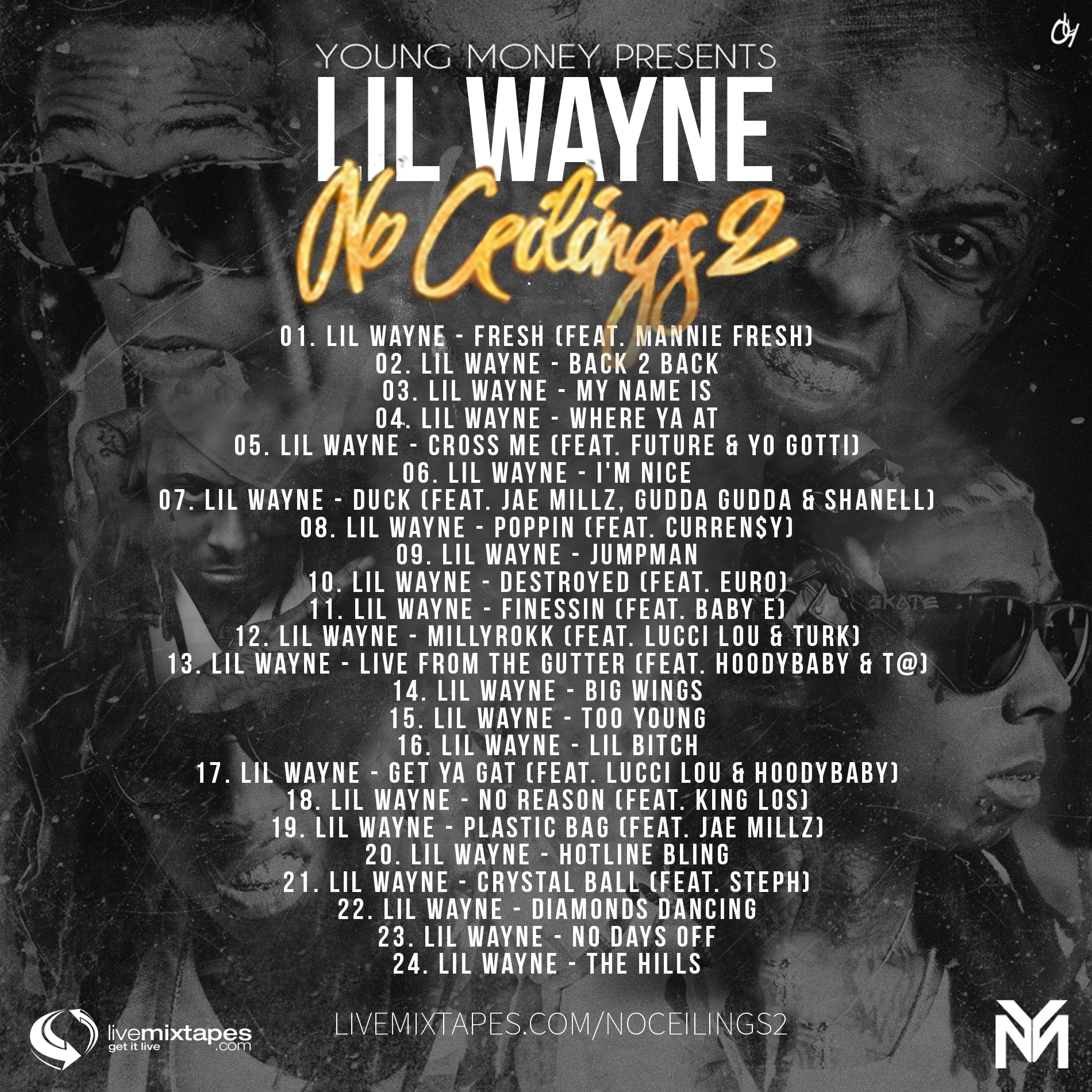 Lil Wayne - No Ceilings 2 - Young Money Ent.