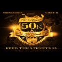 50K (Hosted By Cory B) mixtape cover art